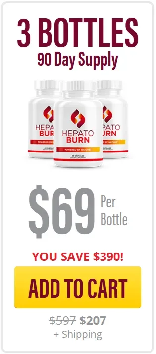 Buy HepatoBurn 3 Bottle